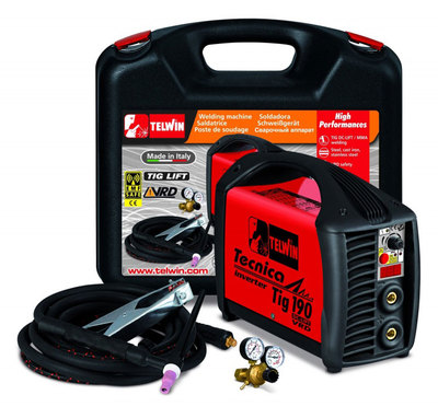 TELWIN Аппарат сварочный TECNICA TIG 190DC VRD 230V ACX