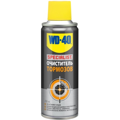 Очиститель тормозов Specialist, 0,2 л WD-40 SP70257