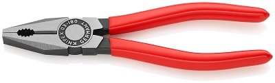 Пассатижи комбинированные 180 мм KNIPEX KN-0301180