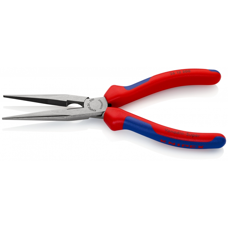 Пассатижи тонконосые 200 мм KNIPEX KN-2612200