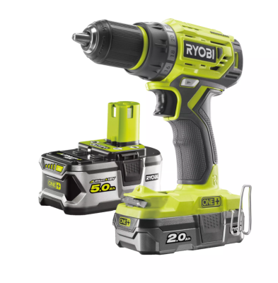 Аккумуляторная дрель-шуруповерт ONE+,18В RYOBI R18DD7-252S