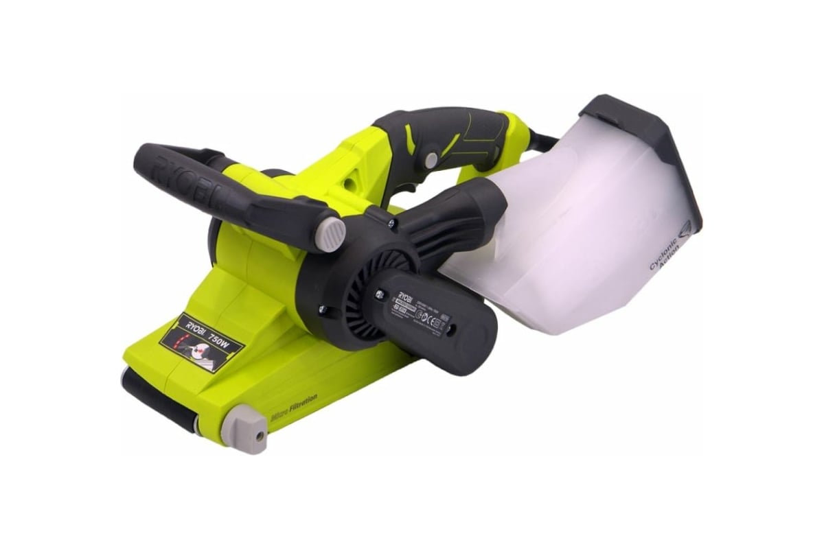 Ленточная шлифовальная машина 750 Вт RYOBI EBS750