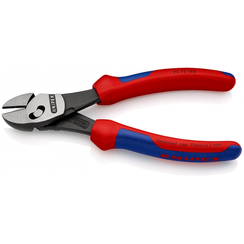 Бокорезы 180 мм, TwinForce, силовые KNIPEX KN-7372180