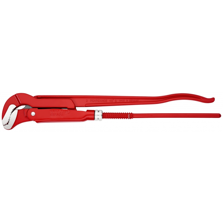 Ключ газовый с изогнутыми губками №2 KNIPEX KN-8330020