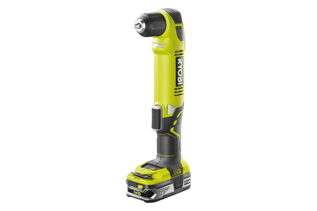 Аккумуляторная дрель, угловая, ONE+,18 В, без аккумулятора и ЗУ RYOBI RAD1801M