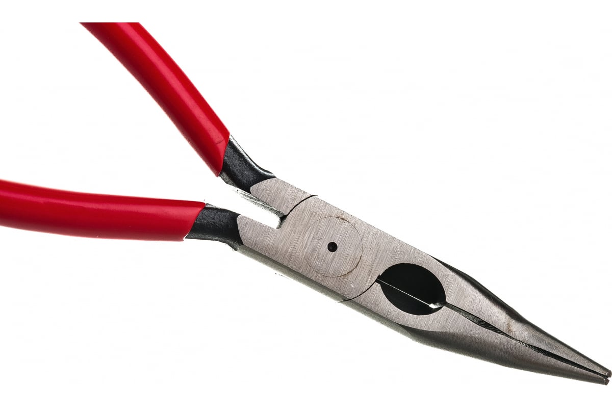 Пассатижи тонконосые 160 мм, загнутые KNIPEX KN-2521160