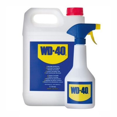 Смазка универсальная WD-40, 5л WD-40 WD0011