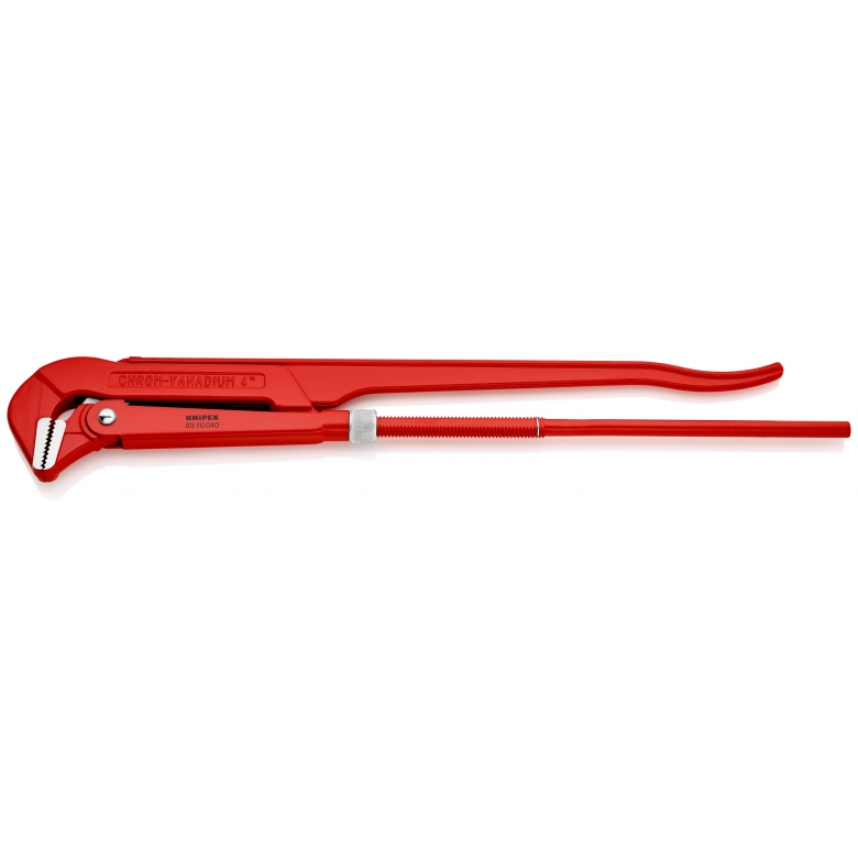 Ключ газовый с прямыми губками 90° №4 KNIPEX KN-8310040