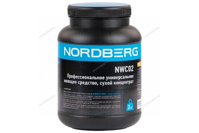 Средство моющее универсальное, профессиональное, концентрат, 2 кг NORDBERG NWC02