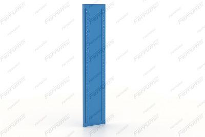 Перегородка вертикальная большая для шкафа инструментального, синяя FERRUM 03.300-w1-5015