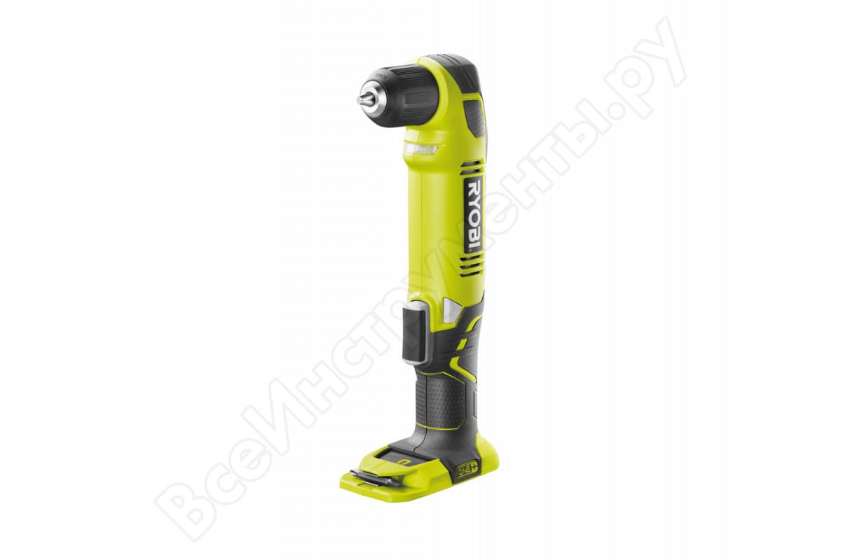 Аккумуляторная дрель, угловая, ONE+,18 В, без аккумулятора и ЗУ RYOBI RAD1801M