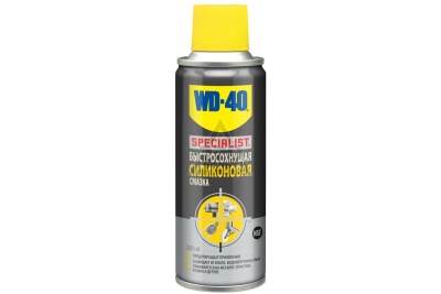 Смазка быстросохнущая силиконовая Specialist, 0,2 л WD-40 SP70126