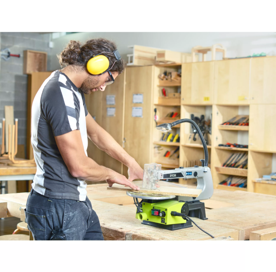 Станок лобзиковый 125 Вт RYOBI RSW1240G