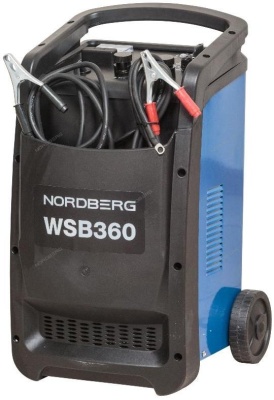 Устройство пуско-зарядное, 360 А NORDBERG WSB360