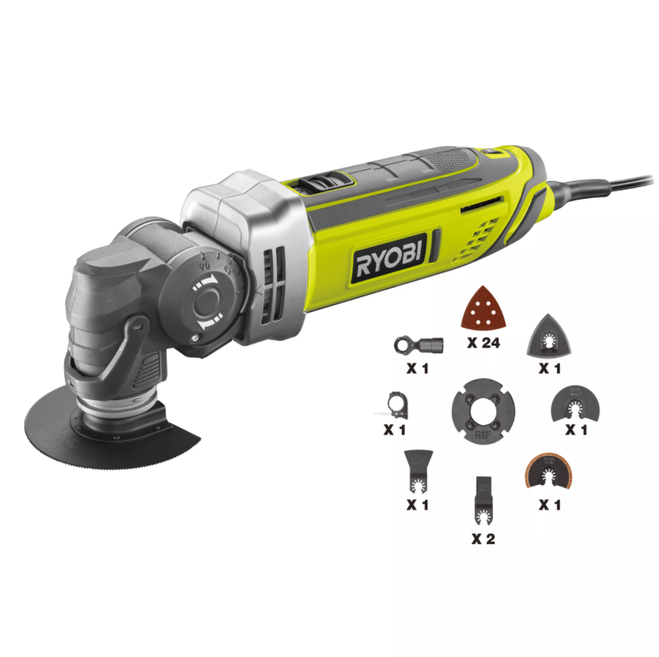 Реноватор многофункциональный 300 Вт, кейс RYOBI RMT300-TA