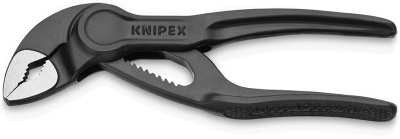 Захват переставной 100 мм, Cobra®, быстрозажимной механизм KNIPEX KN-8700100