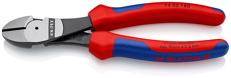 Бокорезы 180 мм, усиленные KNIPEX KN-7402180