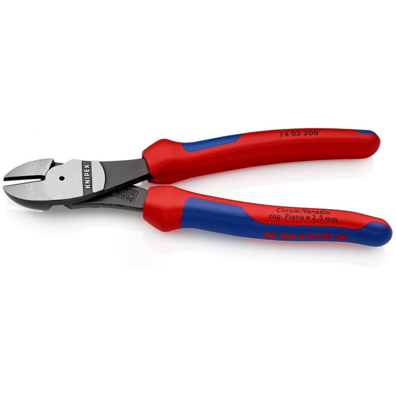 Бокорезы 200 мм, усиленные KNIPEX KN-7402200