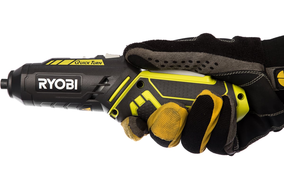 Аккумуляторная отвертка 4 В RYOBI R4SDP-L13T