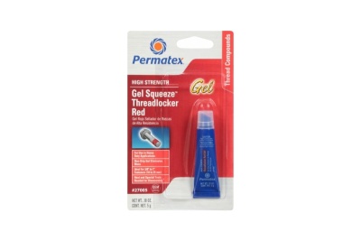 Фиксатор резьбы сильной фиксации Gel Squeeze Threadlocker Red, 5 г PERMATEX 27005