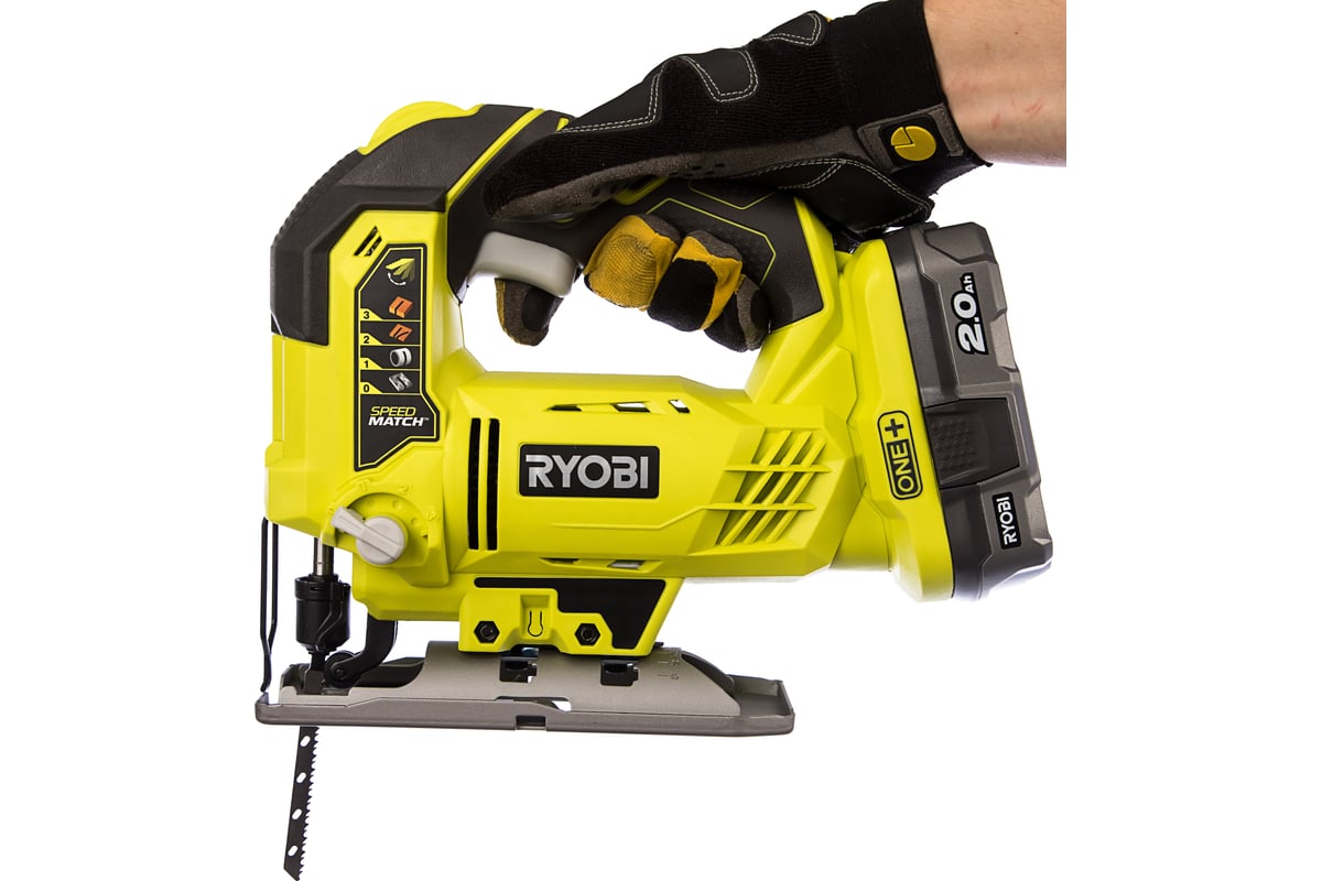 Набор аккумуляторного инструмента, 7 предметов RYOBI R18CK4B-252S