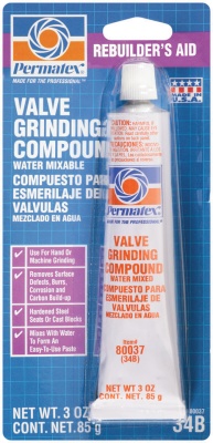 Паста для притирки клапанов Valve Grinding Compound, 85 г PERMATEX 80037