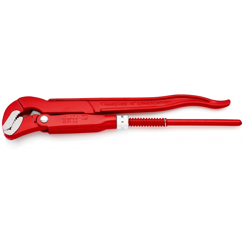 Ключ газовый с изогнутыми губками №1 KNIPEX KN-8330010