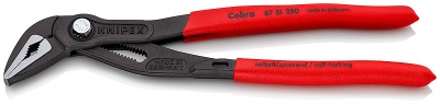 Захват переставной 250 мм, Cobra® ES, быстрозажимной механизм KNIPEX KN-8751250