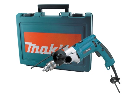 Дрель ударная 1010 Вт, кейс MAKITA HP2070