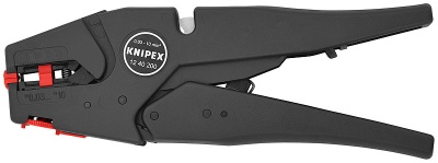 Стриппер для зачистки изоляции, 200 мм KNIPEX KN-1240200