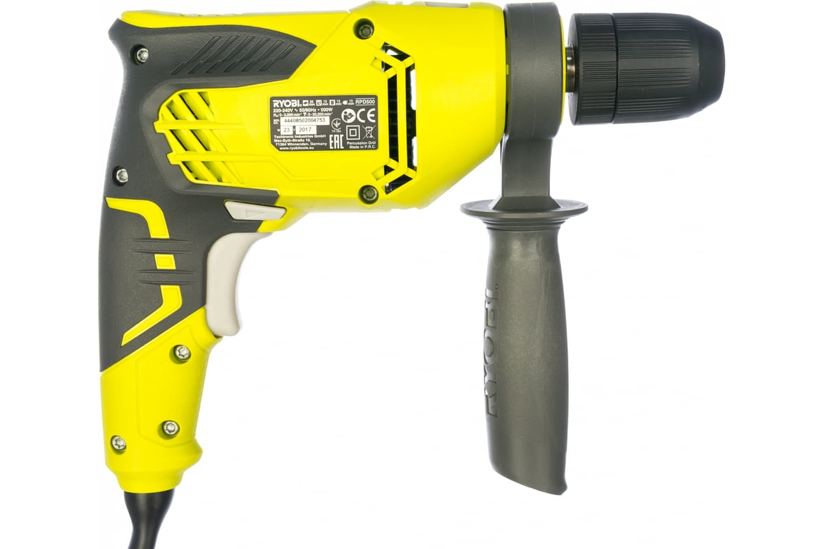 Дрель ударная 500 Вт RYOBI RPD500-G