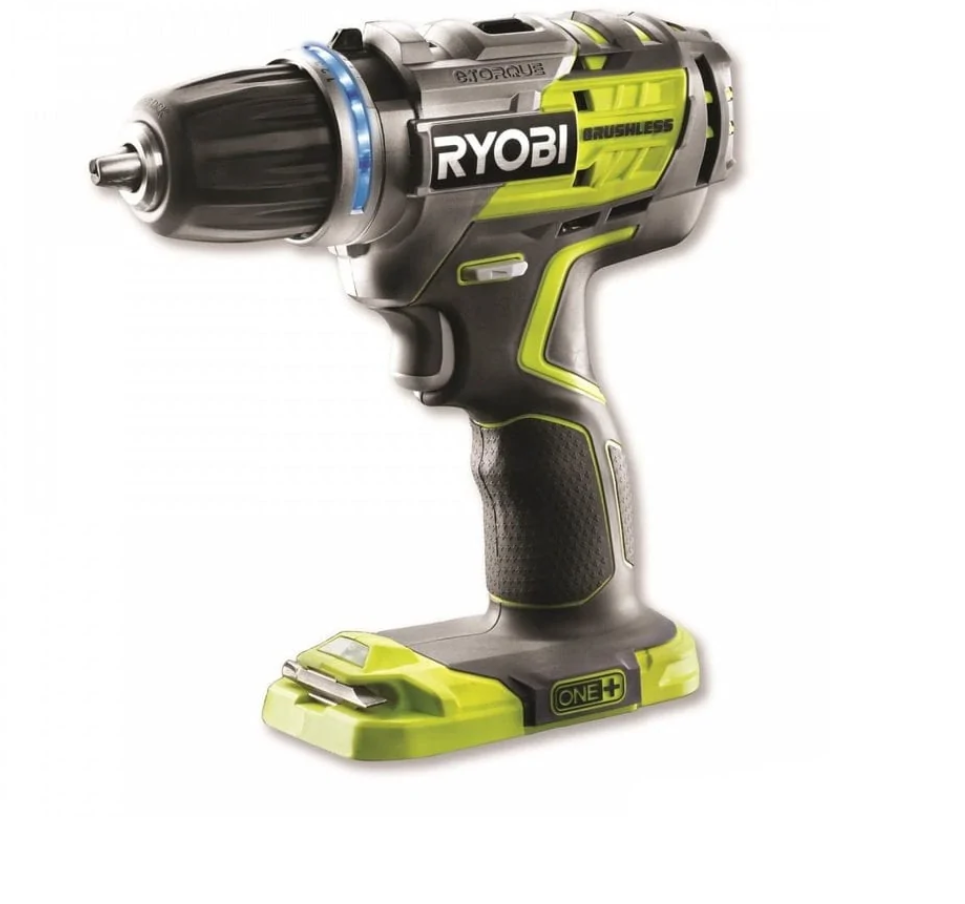 Аккумуляторная дрель-шуруповерт ONE+,18В RYOBI R18DDBL-220S