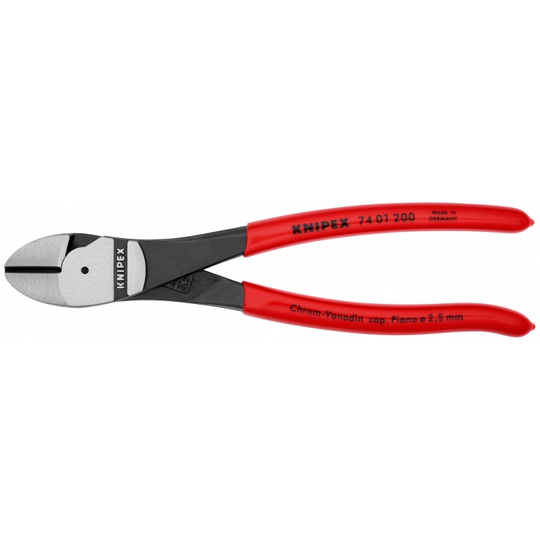 Бокорезы 200 мм, усиленные KNIPEX KN-7401200