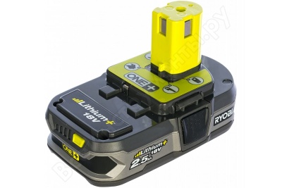 Аккумулятор 18В, ONE+ RYOBI RB18L25