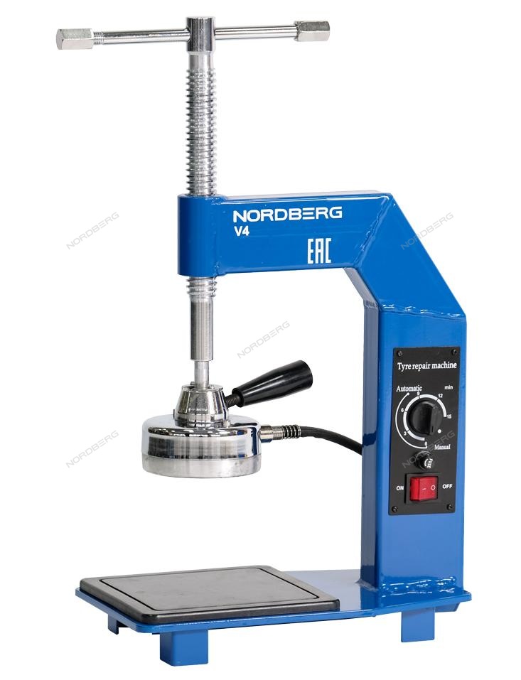 Вулканизатор настольный NORDBERG V4