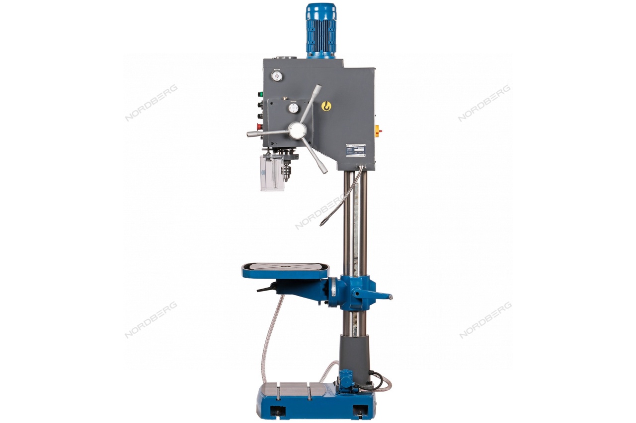 Станок вертикально-сверлильный 1100 Вт, профессиональный NORDBERG ND32120
