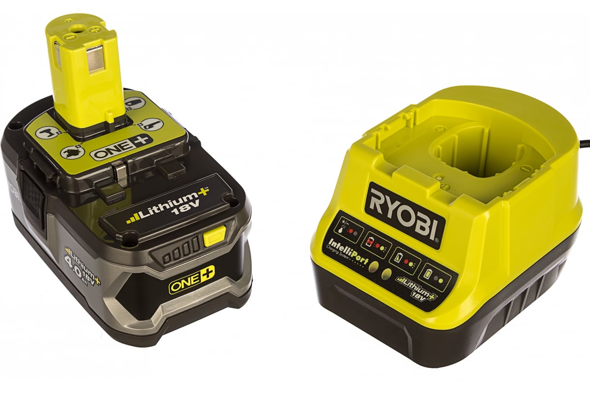 Аккумулятор и зарядное устройство 18В, ONE+ RYOBI RC18120-140