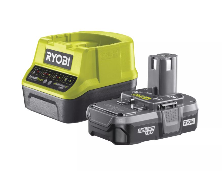 Аккумулятор и зарядное устройство 18В, ONE+ RYOBI RC18120-113