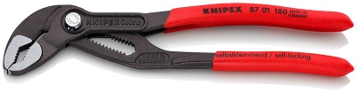 Захват переставной 180 мм, Cobra®, быстрозажимной механизм KNIPEX KN-8701180