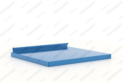 Полка малая для шкафа инструментального, синяя FERRUM 03.300-s2-5015