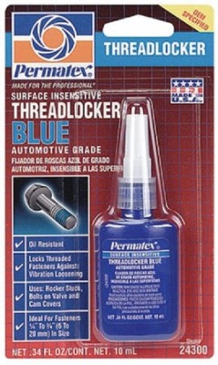 Фиксатор резьбы для замасленной резьбы Surface Insensitive Threadlocker Blue, 10 мл PERMATEX 24300