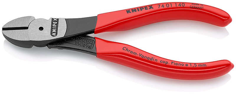 Бокорезы 140 мм, усиленные KNIPEX KN-7401140