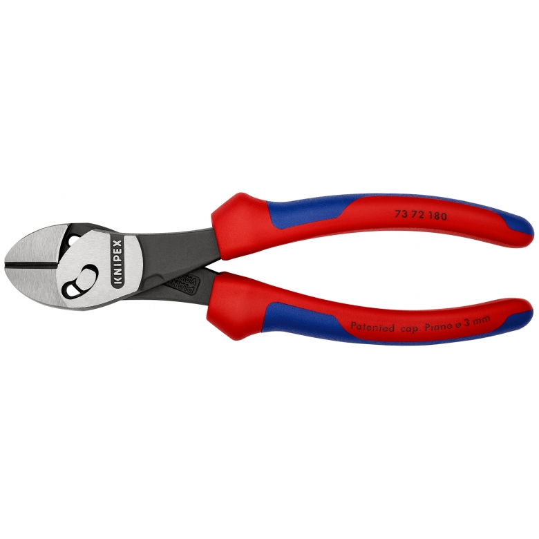 Бокорезы 180 мм, TwinForce, силовые KNIPEX KN-7372180