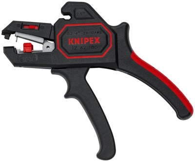 Стриппер для зачистки изоляции, 195 мм KNIPEX KN-1262180