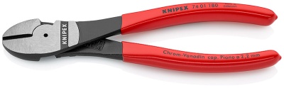 Бокорезы 180 мм, усиленные KNIPEX KN-7401180