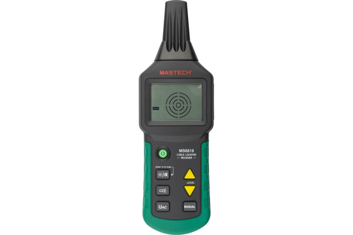 Кабелеискатель цифровой MASTECH MS 6818