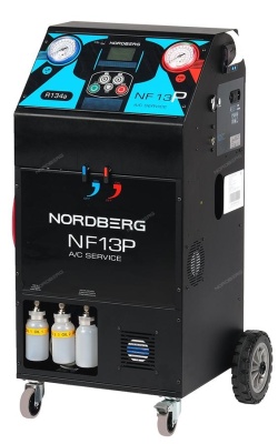 Установка автоматическая для заправки автомобильных кондиционеров NORDBERG NF13P