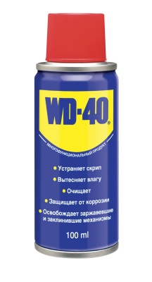 Смазка универсальная WD-40, аэрозоль, 0,1л WD-40 WD0000 EN