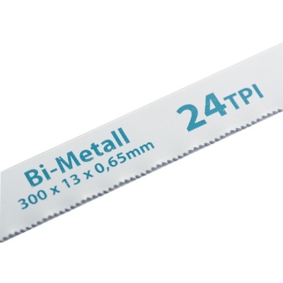 Набор полотен для ножовки по металлу 300 мм, 24TPI, BIM, 2 предмета GROSS 77729