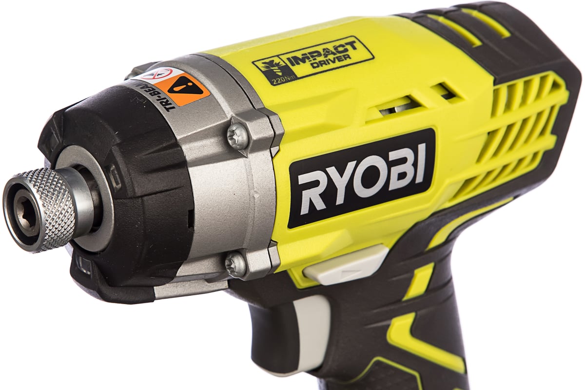 Набор аккумуляторного инструмента, 6 предметов RYOBI R18DDID-220S